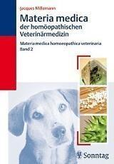 Materia medica der homöopathischen Veterinärmedizin, Band 2