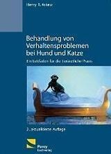 Behandlung von Verhaltensproblemen bei Hund und Katze