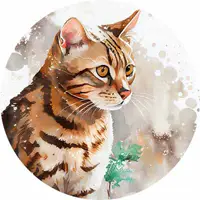 Kennzeichnung der Katze